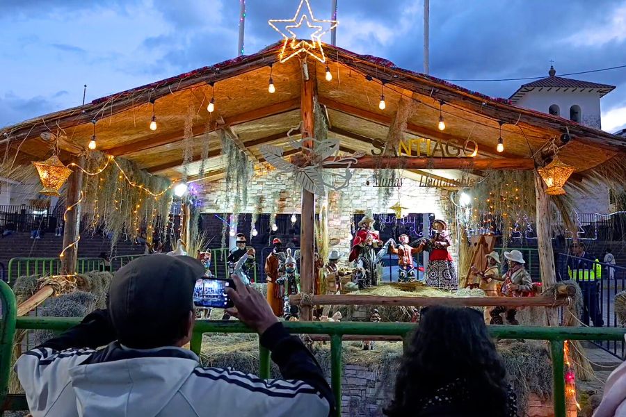 Cusco: las tradiciones navideñas en la ciudad imperial